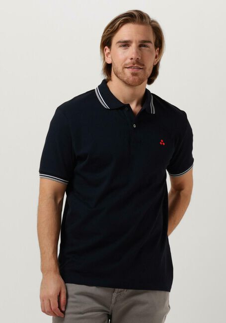 Dunkelblau PEUTEREY Polo-Shirt NEW MEDINILLA STR - large