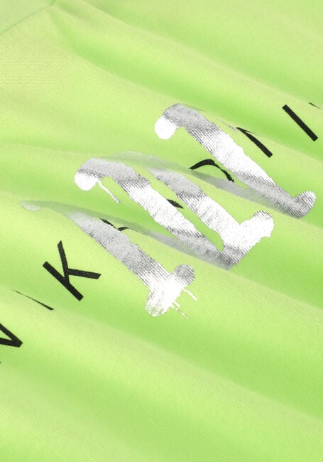 Grüne NIK & NIK T-shirt SPRAY T-SHIRT - large