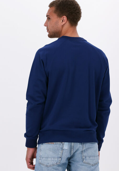 Blaue SCOTCH & SODA Pullover UNISEX CREWNECK SWEATSHIRT - large
