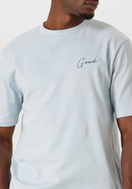 Hellblau THE GOODPEOPLE T-shirt TPHOTO - large
