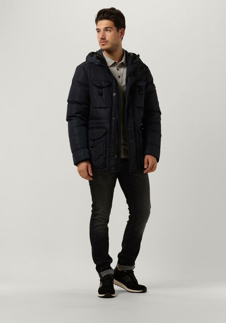 Dunkelblau PEUTEREY Parkas AIPTEK NBE 03 - large