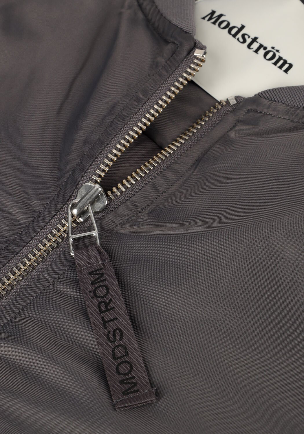 Graue MODSTR&Ouml;M Jack JEROMOMD BOMBER JACKET - large