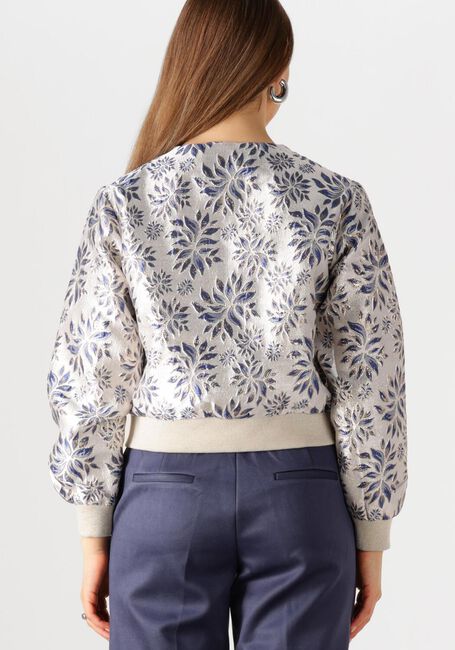 Blaue NUKUS Jack MAUREEN JACKET FLOWER - large