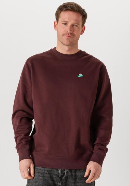 Bordeaux STR&Oslash;M Clothing Pullover SWEATER - large