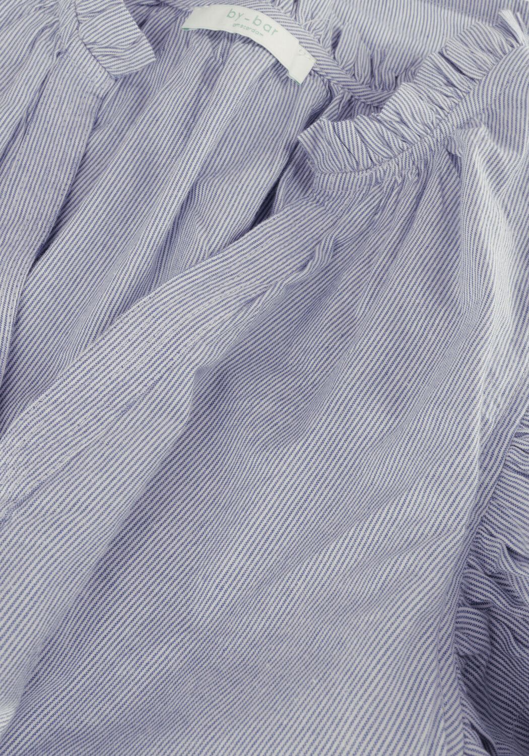 Hellblau BY-BAR Top LILA PIN STRIPE BLOUSE - large