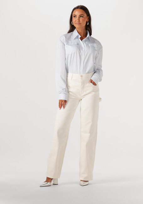 Hellblau EST'SEVEN Blusen FRANKY BLOUSE - large