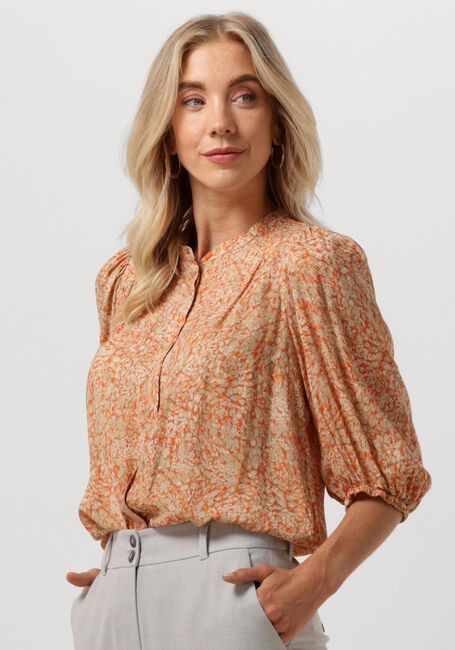 Orangene SECOND FEMALE Blusen LAMPONE SHIRT - large