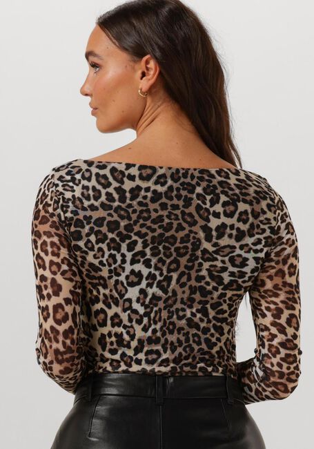 Braune MODSTRÖM Top GWENMD PRINT TOP - large