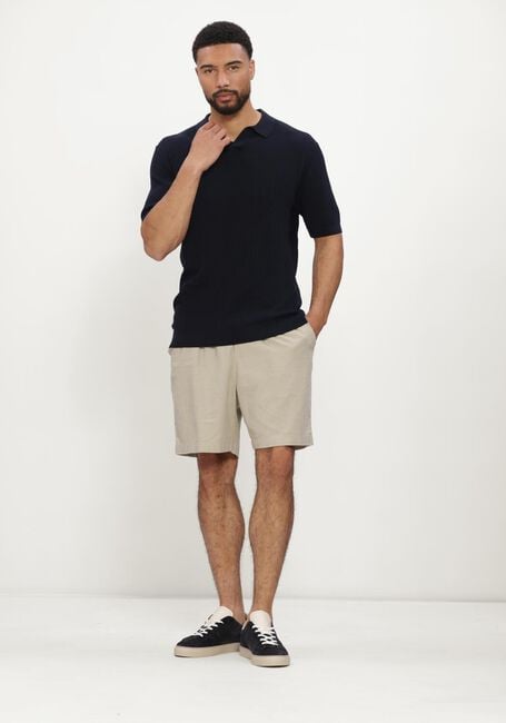 Dunkelblau SAINT STEVE Polo-Shirt EVAN-S - large