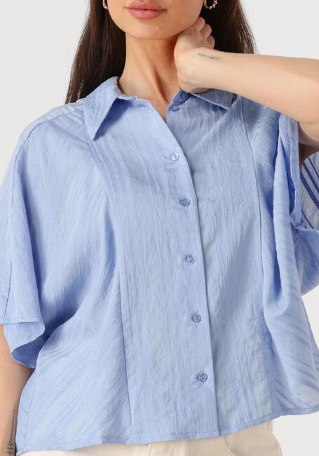 Blaue ANOTHER LABEL Blusen LOT SHIRT S/L - large