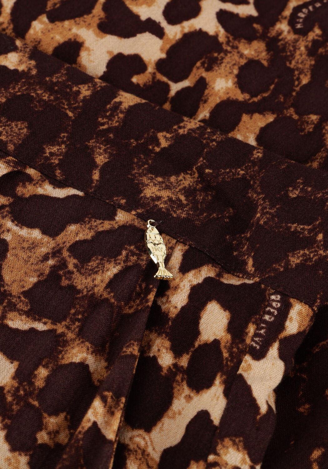 Braune HARPER & YVE Weite Hose ROSIE-PA - large