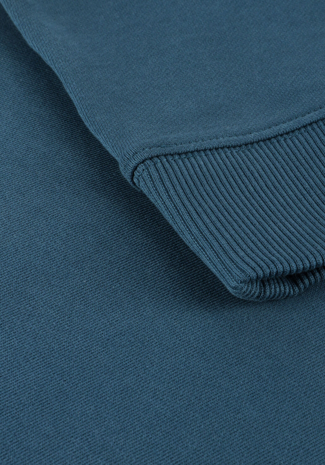 Petrol CALVIN KLEIN Sweatshirt LS 350TERRY EY WHSL BADGE CREWNE - large