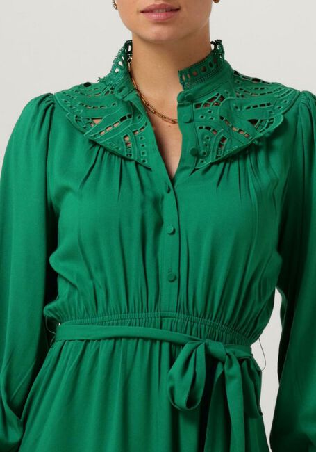Grüne SUNCOO Minikleid CHAYA - large