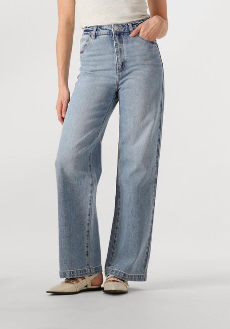 Blaue ABRAND JEANS Wide jeans HIGH WIDE LIV - large