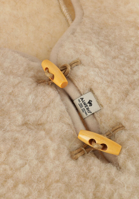 Beige ALWERO Schal BALACLAVA BUTTON HOODIK - large