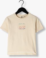 Beige DAILY7 T-shirt T-SHIRT RIB GO ON - medium