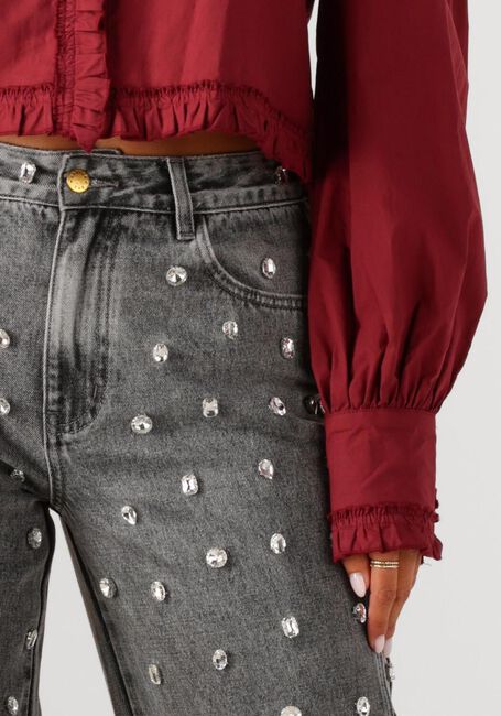 Graue HARPER & YVE Flared jeans MAYRA-PA - large