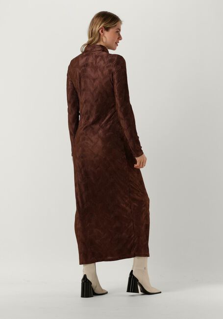 Braune ANOTHER LABEL Maxikleid ALAIYA DRESS L/S - large