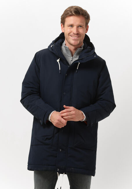 Blaue SELECTED HOMME Parkas SLHRODNEY PARKA W - large