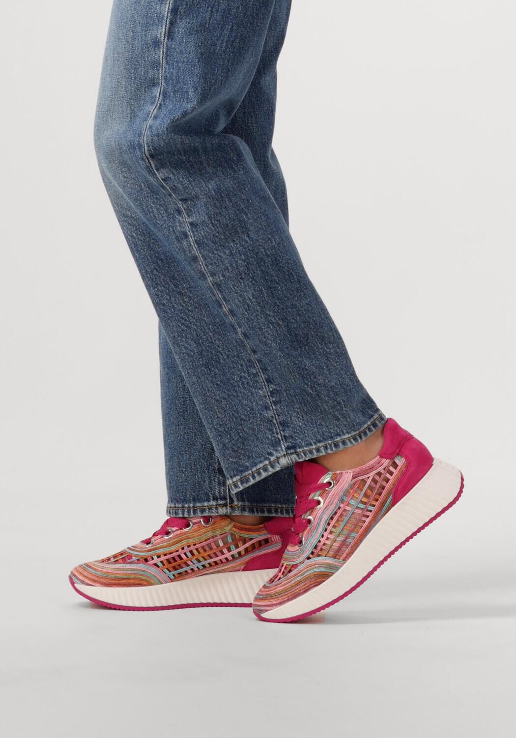 Mehrfarbige/Bunte SOFTWAVES Sneaker Low 8.95.01 - large