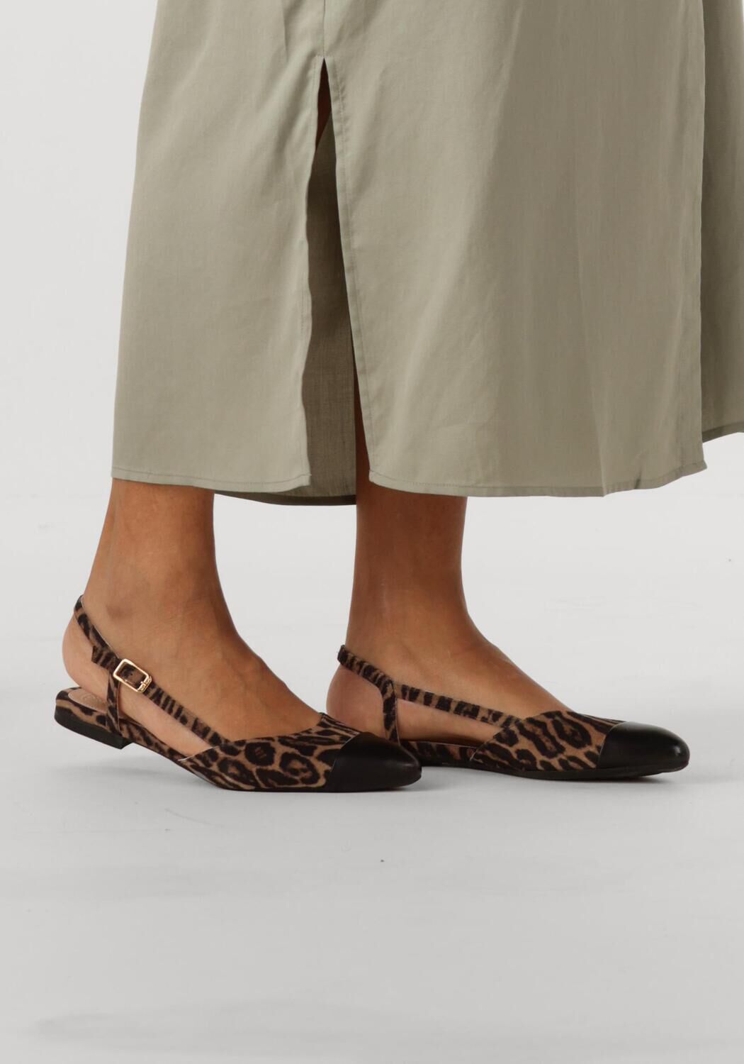 Braune UNISA Slingbacks ASLEY - large