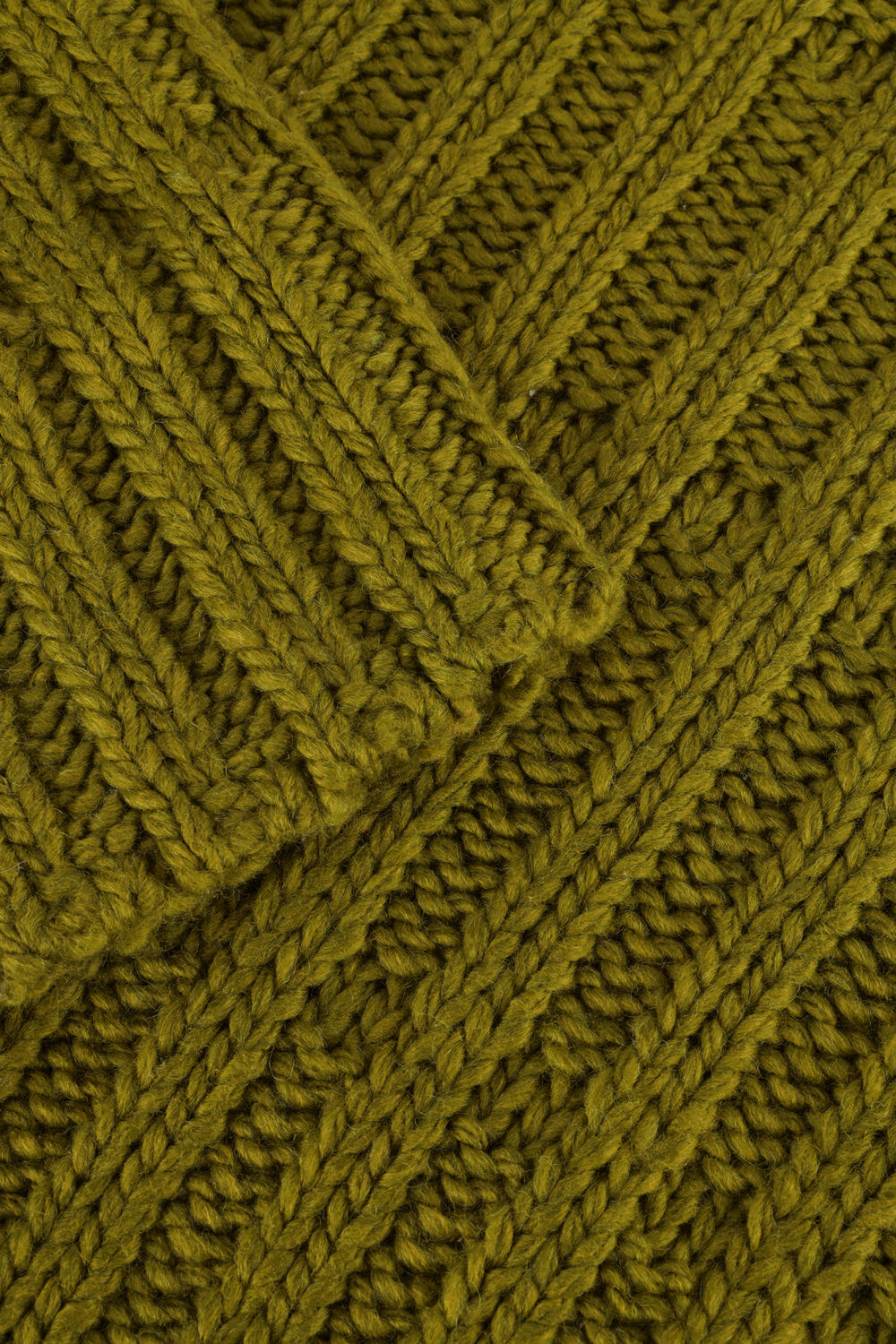 Gr&uuml;ne MODSTR&Ouml;M Pullover FELIPEMD SHORT T-NECK - large