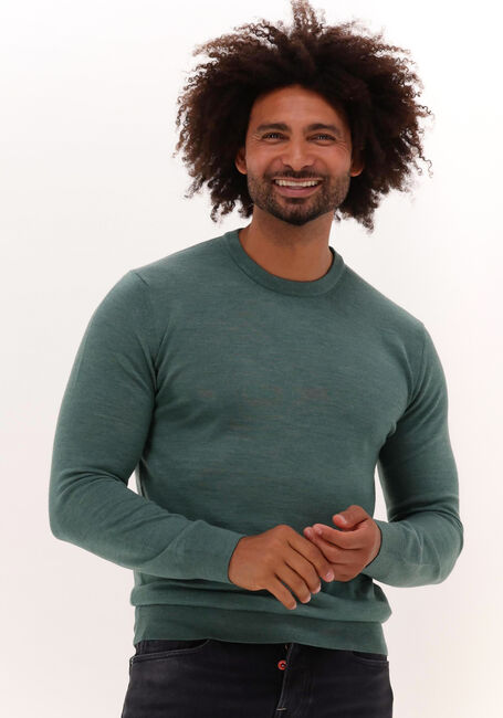 Grüne SCOTCH & SODA Pullover CREWNECK PULLOVER - large