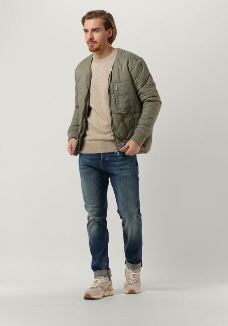 Grüne SELECTED HOMME Jack HANZO PADDED JKT W - large