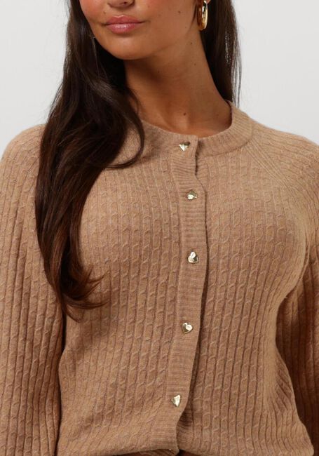 Camelfarbene FABIENNE CHAPOT Strickjacke CHARLOTTA CARDIGAN - large