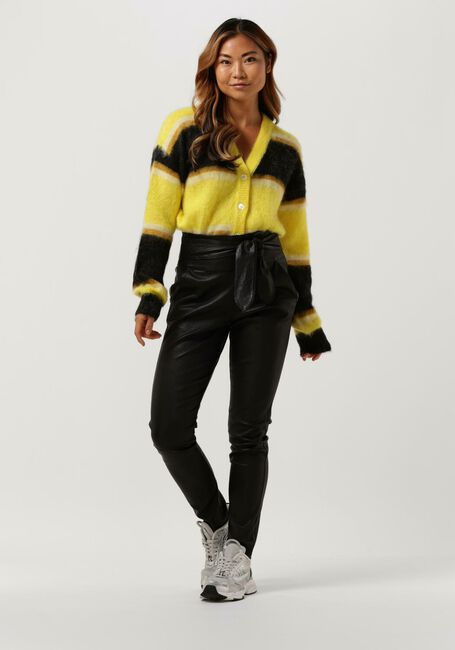 Gelbe SEMICOUTURE Strickjacke S2WF40 - large