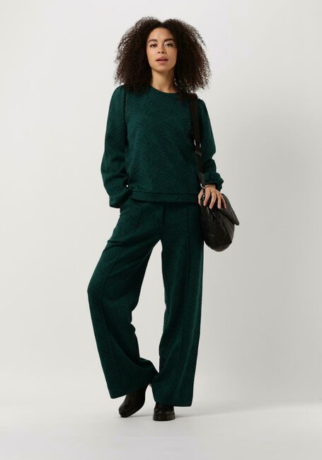 Grüne JANSEN AMSTERDAM Hose MARISSA - large