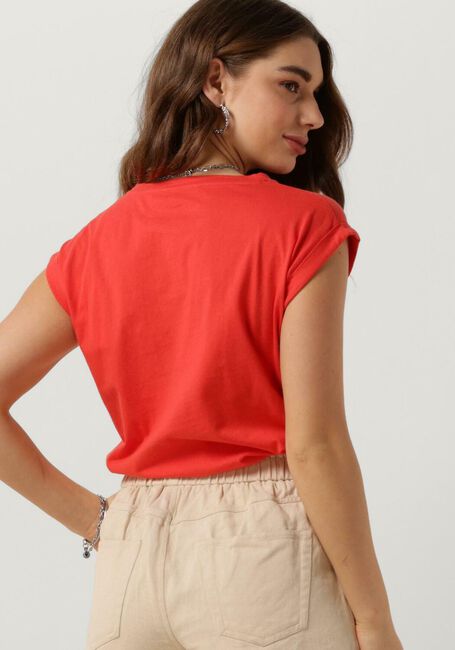 Rote BY-BAR T-shirt THELMA LUCKY - large