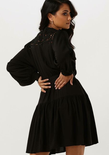 Schwarze SUNCOO Minikleid CHRISSY - large