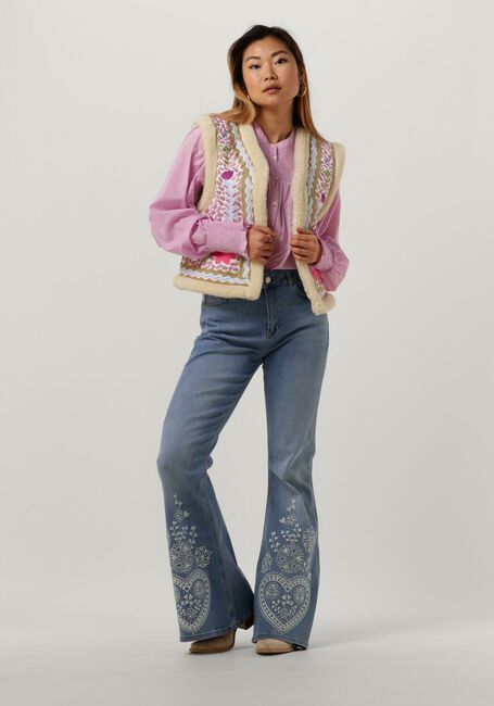 Lila CIRCLE OF TRUST Blusen YAELLA BLOUSE - large