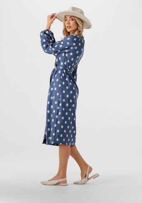 Blaue YDENCE Midikleid DRESS CASEY - large