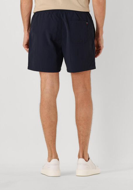 Schwarze TOMMY HILFIGER Badehosen MEDIUM DRAWSTRING - large