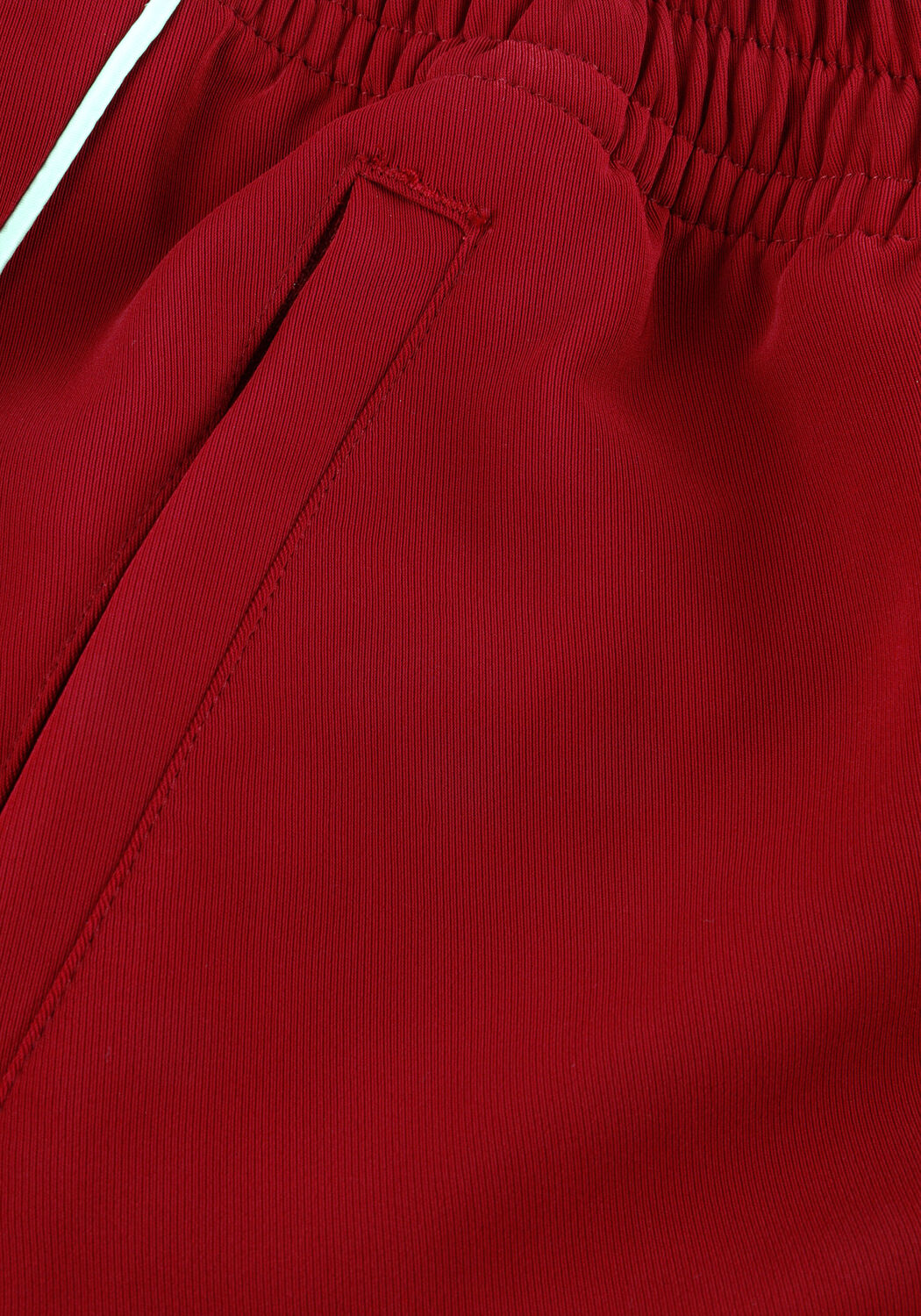 Rote CATWALK JUNKIE Weite Hose TRACKSUIT TROUSERS WITH PIPING - large