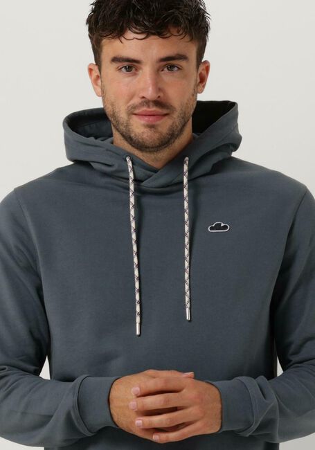 Blaue THE GOODPEOPLE Sweatshirt LARSON - large