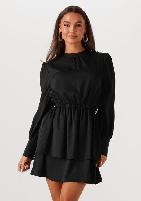 Schwarze SILVIAN HEACH Minikleid SHORT DRESS FAYIUM - large