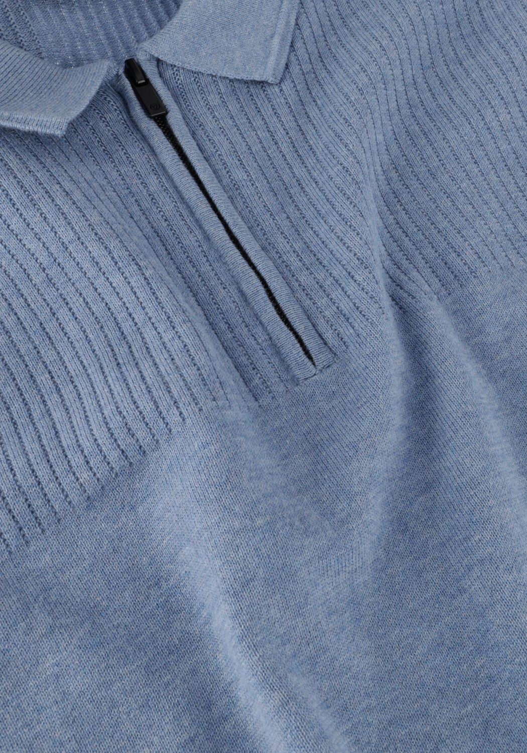 Hellblau SAINT STEVE Polo-Shirt GABRIEL - large