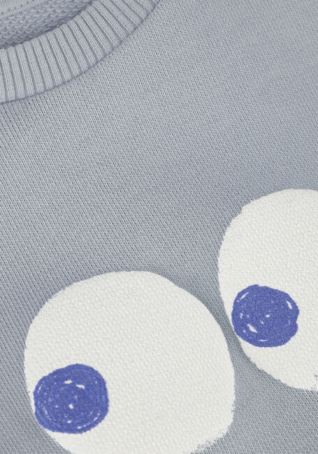 Blaue Sproet & Sprout T-shirt RAGLAN SWEATSHIRT SMILEY - large