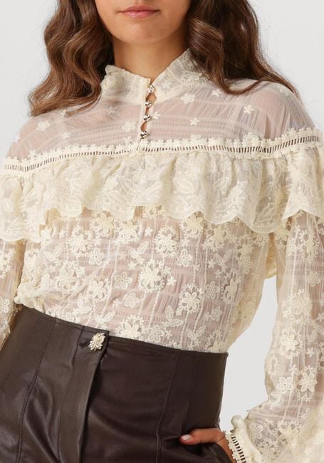 Ecru CAROLINE BISS Blusen 4617 - large