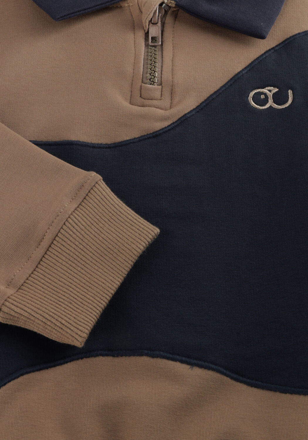 Mehrfarbige/Bunte MR. LOUTRE Pullover VIGGO 1 - large