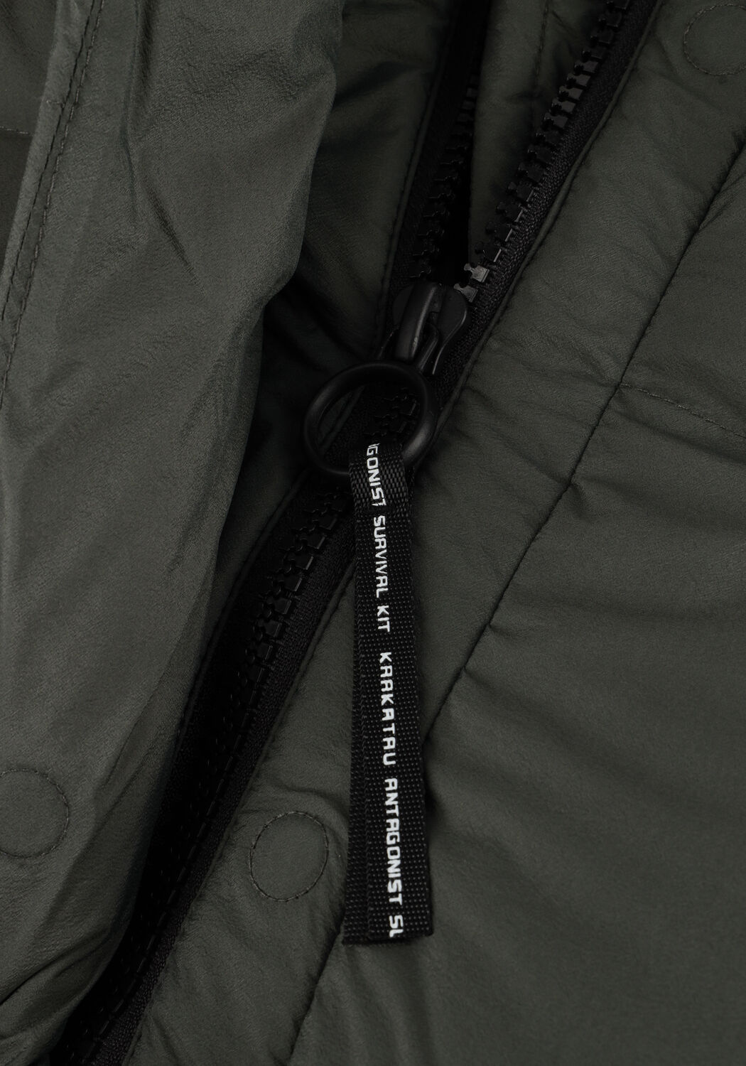 Gr&uuml;ne KRAKATAU Wattierte Jack QW503 - large