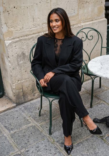 Schwarze EST'SEVEN Blazer ISRAE BLAZER - large