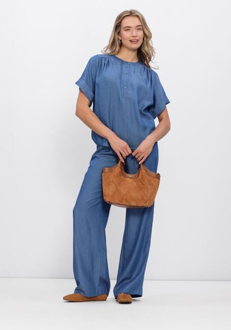 Blaue MINUS Wide jeans MSMIRJA MID WAIST PANT - large