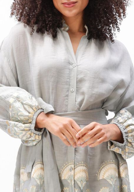 Graue GREEK ARCHAIC KORI Kleider S26K-4075057 - large