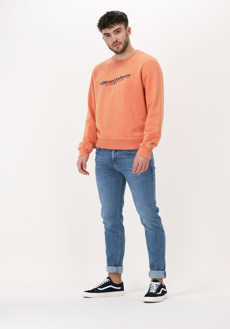 Graue DIESEL Skinny jeans 1979 SLEENKER - large