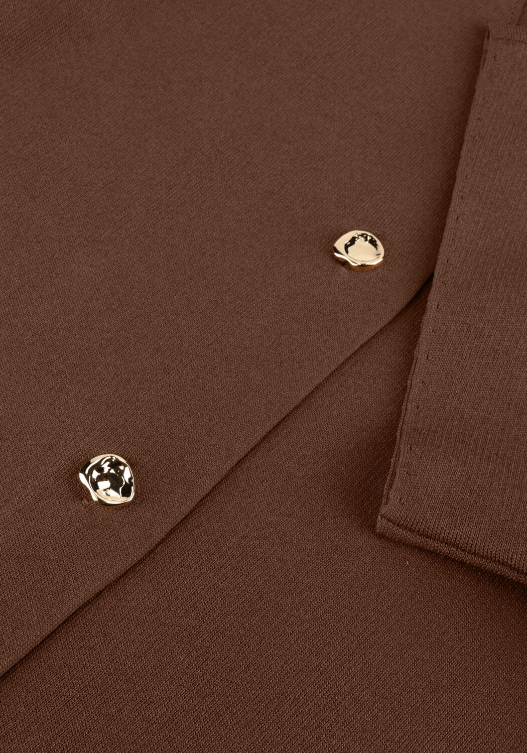 Braune NOTRE-V Pullover NV-FUMIE - large