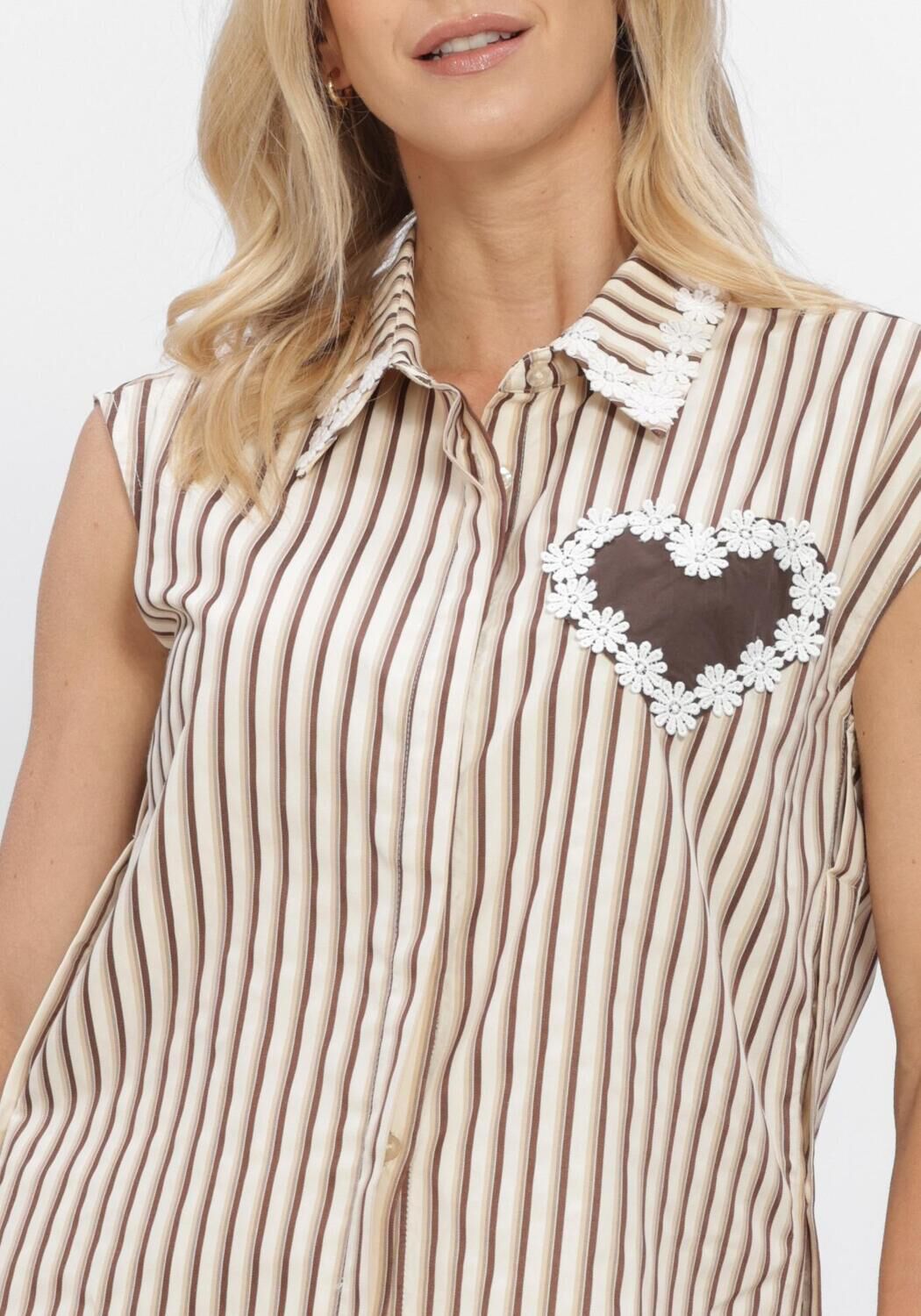 Braune YDENCE Blusen BLOUSE EMI - large
